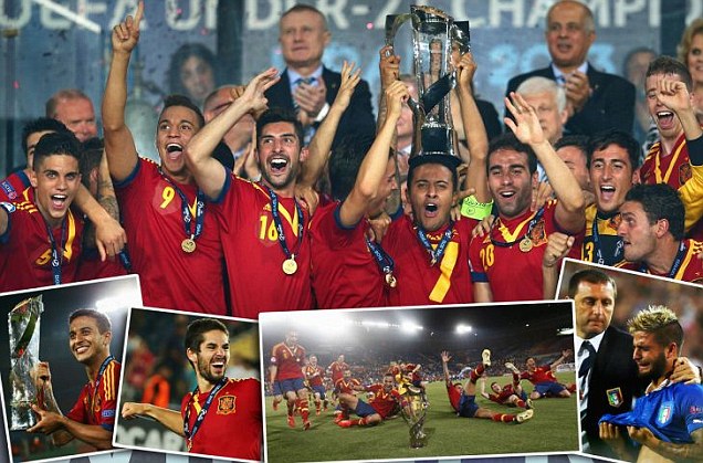 Alcantara Cetak Hat-trick, Spanyol Raih Juara U21 UEFA Cup